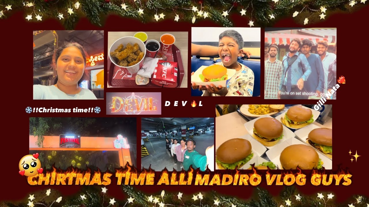 December season vlog guys🧿!!