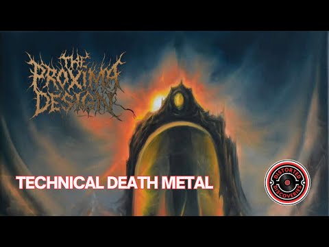 The Proxima Design “Tongues Carved in Glass” (Technical Death Metal, USA 🇺🇸, 2026)