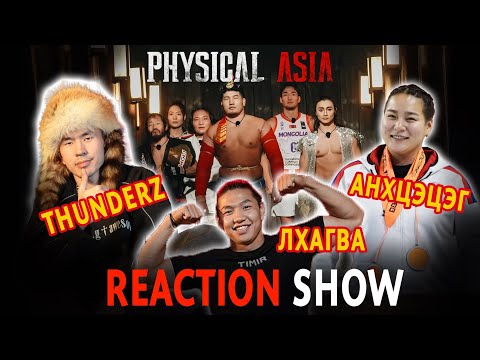 Physical Asia Reaction Talk Show EPISODE 7