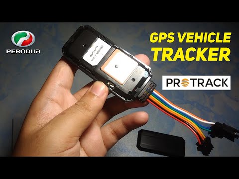 Pemasangan GPS Vehicle Tracker | Perodua Axia