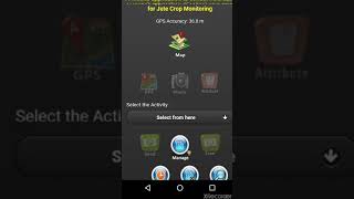 How to use BHUBAN JUMP for JUTE crop  surveillance screenshot 2
