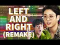 Charlie Puth - Left And Right (feat. Jung Kook of BTS) -  Remake - AM Studios India