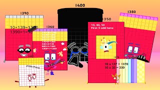 Uncannyblocks Band Giga Different From ( 1301 to 1400 ) [ Not Made By Kids ] | Cool !