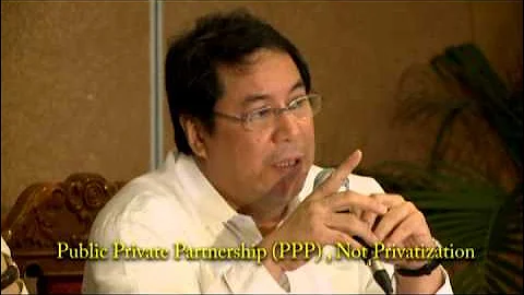 Public Private Partnership (PPP) ITS NOT PRIVATIZATION - Department of Health (Ariel P. Guia)