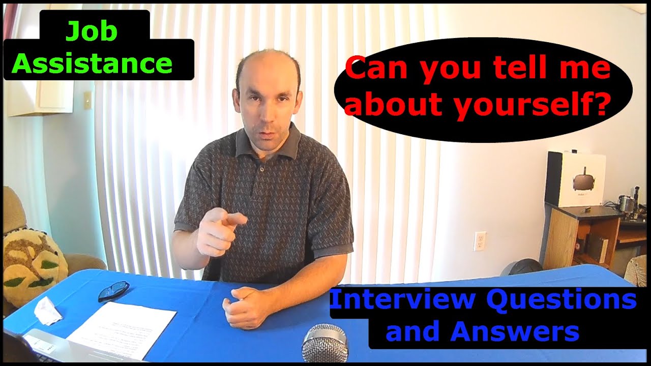 Can you tell me about yourself? Interview Question Answered 