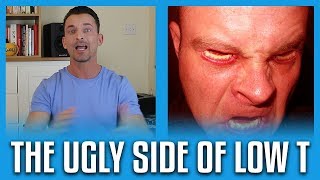 The Ugly Side Of Low Testosterone - Irritable Male Syndrome
