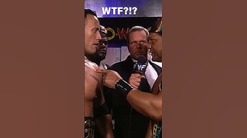 The Rock being Hilarious | Wrestling Shorts