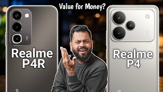 Realme P4R Vs Realme P4 - Full Detail Comparison 🔥