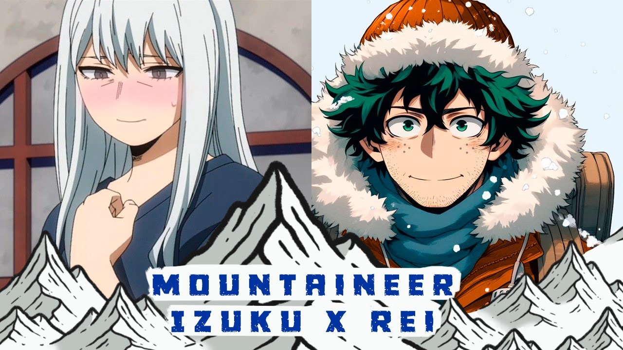 Mountaineer Izuku x Rei // EASTER ONESHOT