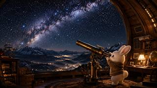Midnight Planetarium 🌌 | Deep Focus Music for Reading, Study & Quiet Work screenshot 3