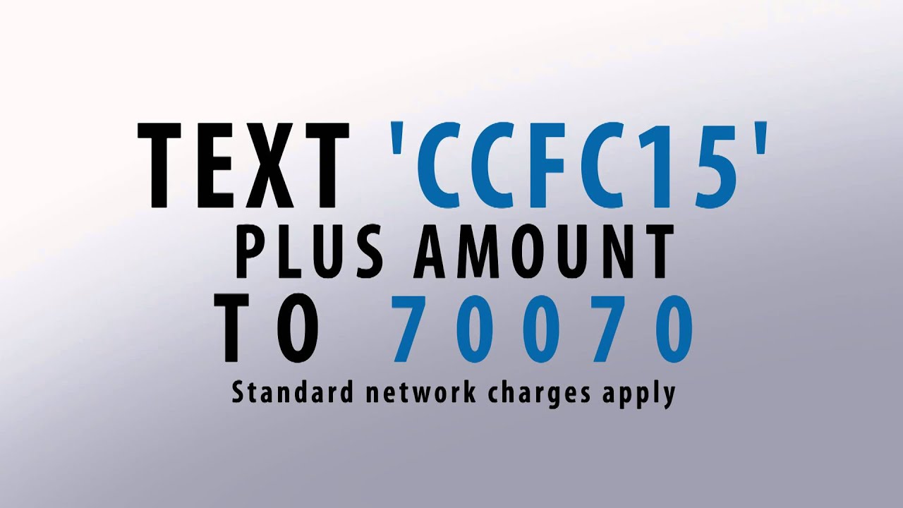 TEXT DONTE - RALLS #CEFDAY15 football score