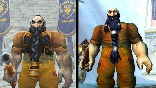 Classic WoW vs BFA Leveling