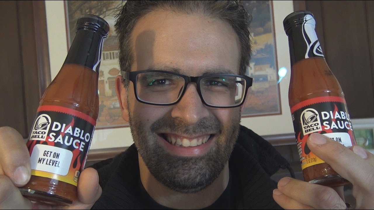 Chug 2 Bottles Of Taco Bell Diablo Sauce In 1 Minute Challenge YouTube