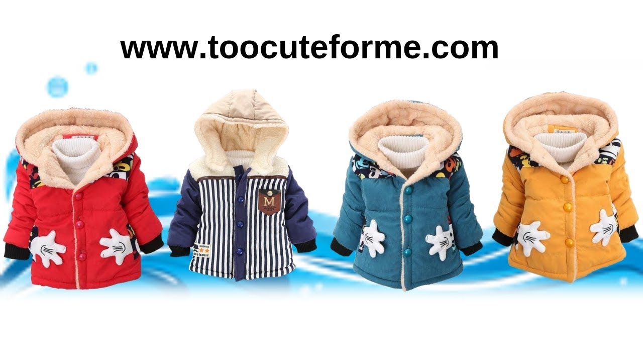 Winter baby jacket | 30% Sale | TooCuteForME