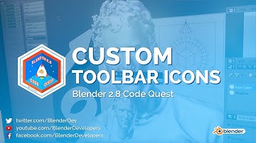 Quick Preview: Custom Icons - Blender 2.8 Code Quest