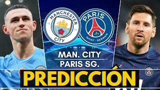 ⭐ MANCHESTER CITY vs PSG - Champions League [2021] Predicción y Pronóstico | En Vivo