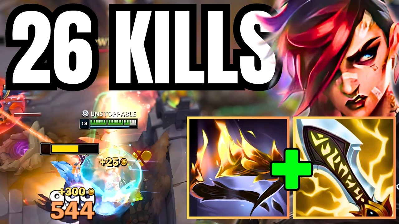 My Most Clutch Signature Combo Ever! - Crit Vi Breaks High Elo - YouTube