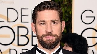 John Krasinski fires back at critics who claim his military, government characters promote conservat