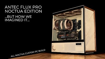 Built for Silence: Noctua-Style Antec Flux Pro | NH-D15 G2, RTX 4080