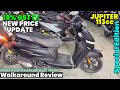New GST 2.0 Price | TVS Jupiter 113cc Special Edition Stardust Black 2025 Model Walkaround Review