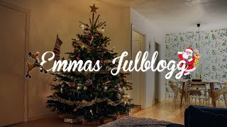 Emmas Julblogg - Julgranspyntning 2019
