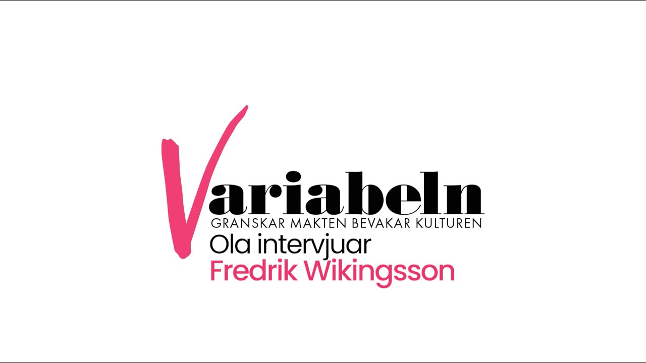 Ola intervjuar Fredrik Wikingsson