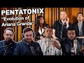 Singers Reaction/Review to "Pentatonix - Evolution of Ariana Grande"