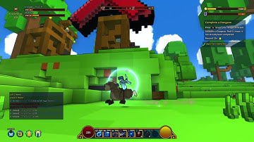 Live. Playing Trove for the first time