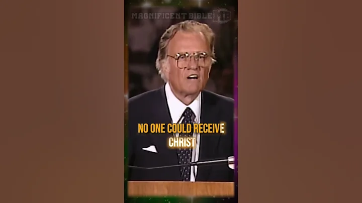 RECEIVE GOD IN YOUR HEART - Billy Graham #billygraham #jesuschrist #heart #bible #jesusislord #jesus