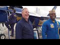 Fulfilled a childhood dream with the U.S. Navy #blueangels! | Old Dominion