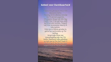 Dagelijks Gebed voor DANKBAARHEID 🙏🏼 #gebed #shorts #christelijk
