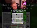 Philza calls that he will get THIS from a CHEST...