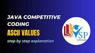 ASCII Values Coding Question in Java | Placement Interview Problem