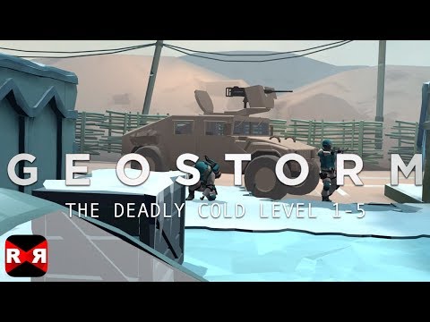 Geostorm (By Sticky Studios) - Afghanistan Level 1-5 - iOS / Android Walkthrough Gameplay