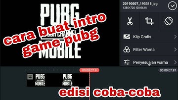 Cara buat intro seperti pubg mobile via pixlab dan kinemaster