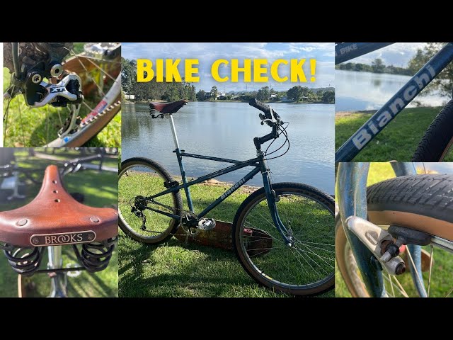 The Ultimate All Terrain Bike: Bianchi Thomisus Bike Check - YouTube