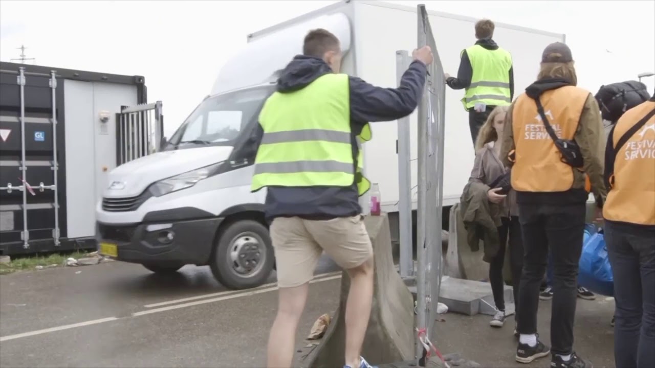 Mobile Gate Security / ARX Perimeters, Event Deployment - YouTube