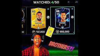 HAZARD BROTHERS 😂🤣 #eafcmobile #fifamobile #fifa #eafc