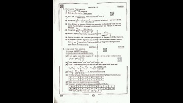 Ap inter 2nd year Maths 2a public question paper 2023#ap