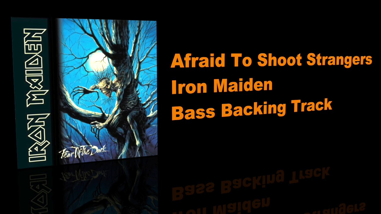 iron maiden afraid to shoot strangers