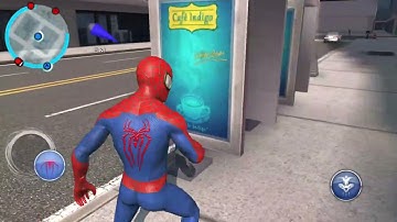 The Amazing Spiderman 2 Mission Stop Robbery And Rescue Hostages @crazy batman7777