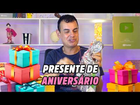 MEU ANIVERSÁRIO! 🎂 Abri os presentes da Caixa Postal e não acreditei nisso...
