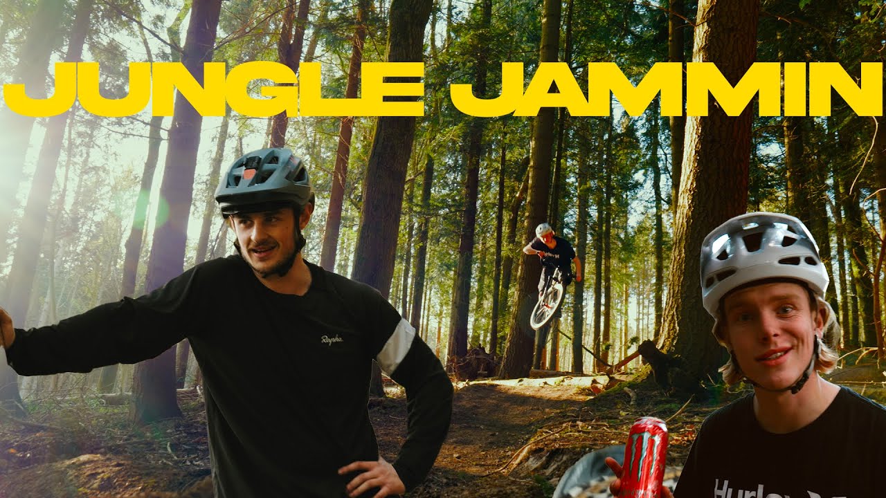 JUNGLE JAMMIN with the Crew - YouTube