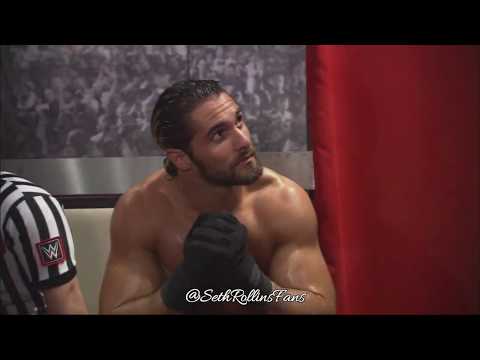 Seth Rollins on when he was told he was gonna cash in at Wrestlemania 31 youtube