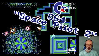 Commodore 64 Game Play, Space Pilot 2