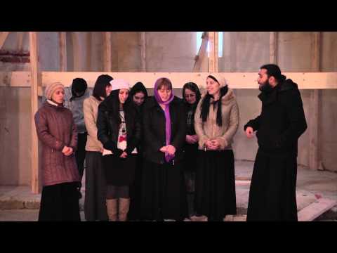 საუბარი რელიგიაზე: გალობა ქრისტეს ენაზე - არამეულად