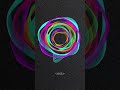 Waves to leave you awestruck - Animation video  #shorts