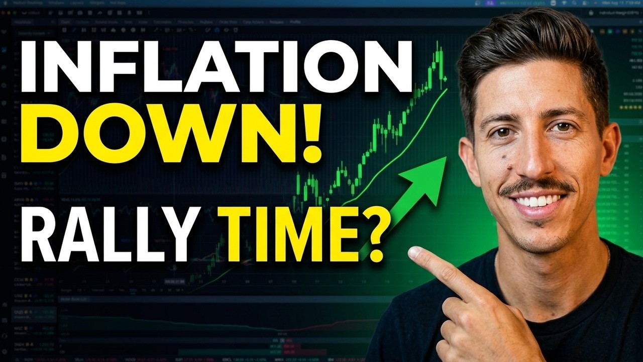 Inflation Down! Is This The Market Rally We Needed?