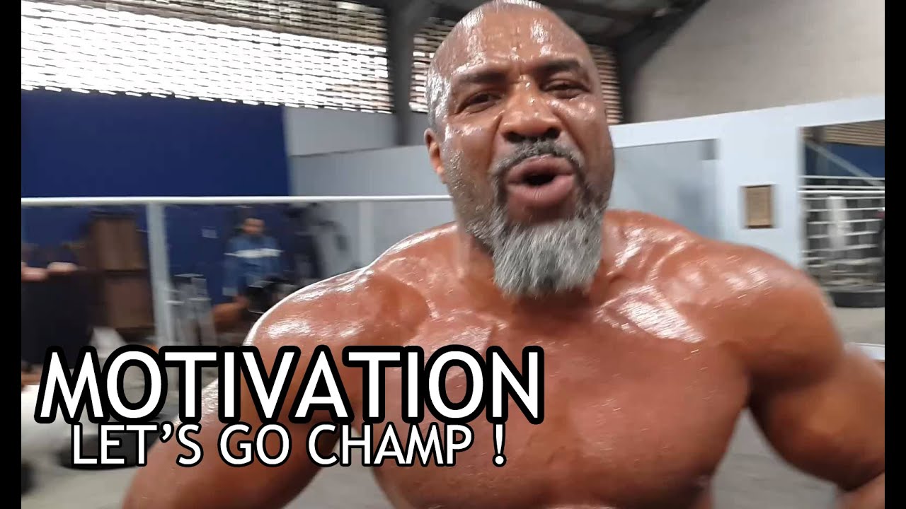 Shannon Briggs | Motivation & Life advices 