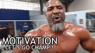 Shannon Briggs Motivation & Life Advices
